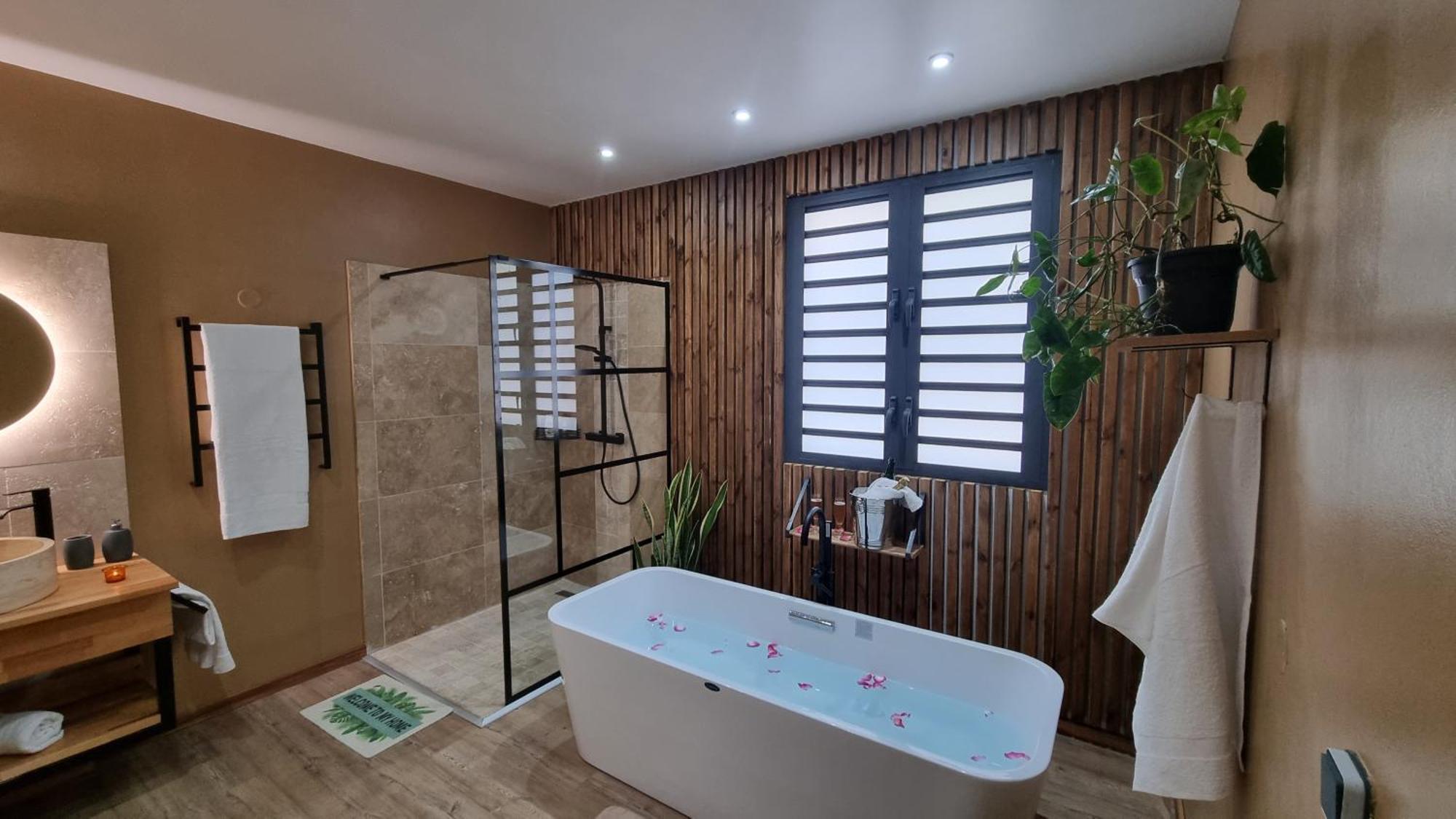 Villa Des Pins By Kaz'Ida Cilaos Esterno foto