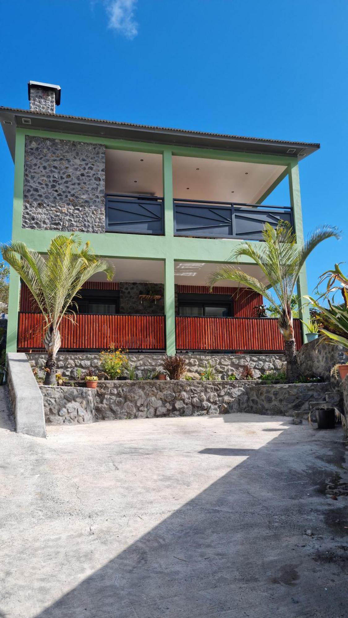 Villa Des Pins By Kaz'Ida Cilaos Esterno foto